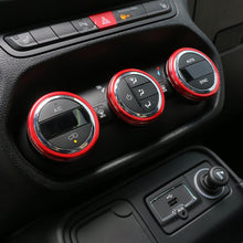 For 2015-2017 Jeep Renegade Air Condition Vent Adjustment Button Trim Ring RT-TCZ
