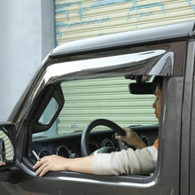 For 2018+ Jeep Wrangler JL Side Window Visors Rain Shield Guards RT-TCZ