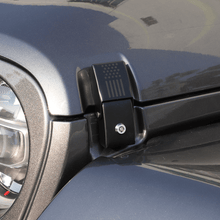 For 2007+ Jeep Wrangler JK JKU JL JLU Gladiator JT Latch Locking Hood Catch Kit RT-TCZ