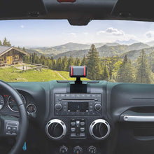 For 2012-2017 Jeep Wrangler JK Cell Phone Holder Mount Bracket Dashboard Windshield RT-TCZ