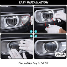 For 2018-2022 Jeep Wrangler JL Front Fog Lamp Light Trim Cover Decor Blackened(not fit for 2022 JL Sahara unlimited 4xe) RT-TCZ