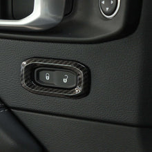 For 2018+ Jeep Wrangler JL JLU & 2020+ Gladiator JT Door Handle Lock Button Cover Trim RT-TCZ