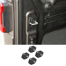 For 2018+ Jeep Wrangler JL 2-Door Car Door Lock Latch Protect Cover Trim RT-TCZ
