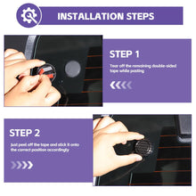 For 2007-2017 Jeep Wrangler JK Car Tailgate Glass Rear Window Cover Trim RT-TCZ