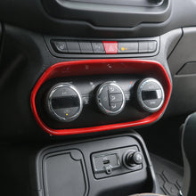 For Jeep Renegade 2015-2018 Air Conditioner Adjust Switch Decor Frame Cover Trim