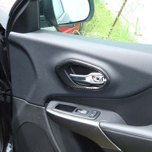 For 2014+  Jeep Cherokee Inner Door Handle Cover Bezel Trim 4PCS RT-TCZ