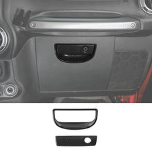 For 2007-2017 Jeep Wrangler JK Passenger Storage Box Handle Cover Trim RT-TCZ