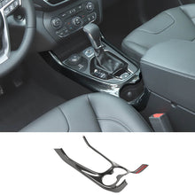 For 2014+ Jeep Cherokee Central Console Gear Shift Decor Cover Trim RT-TCZ