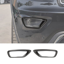 For 2018+ Jeep Grand Cherokee 2x Front Fog Light Lamp Decor Cover Trim RT-TCZ