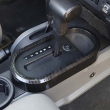 For 2007-2010 Jeep Wrangler JK JKU Gear Shift Panel Trim Cover Frame Bezel RT-TCZ