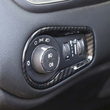 For 2015-2020 Jeep Renegade Headlight Switch Button Frame Trim Cover Decor RT-TCZ