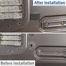 For 2018+ Jeep Wrangler JL 3PCS Tailgate Plug Set Spare Tire Carrier Delete Rubber US Flag RT-TCZ