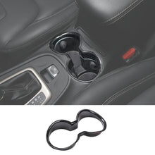 For 2014-2019 Jeep Cherokee Central Water Cup Holder Ring Decor Cover Trim RT-TCZ