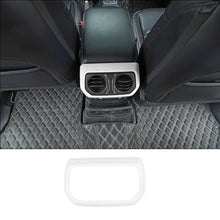 For 2018+ Jeep Wrangler JL JLU Rear Back Seat Air Vents Trim Air-Condition Vent Cover Panel Bezel ABS RT-TCZ