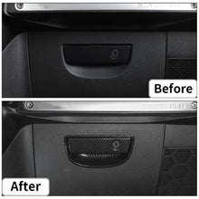 For 2007-2017 Jeep Wrangler JK Passenger Storage Box Handle Cover Trim RT-TCZ