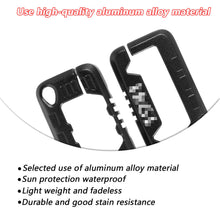 For 2018+ Jeep Wrangler JL & Gladiator JT Aluminum Alloy Key Case Cover Shell Protector RT-TCZ