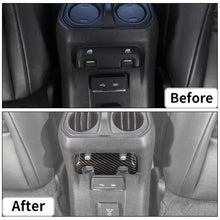 For 2018+ Jeep Wrangler JL JLU Rear Window Lift Switch Button Cover Trim RT-TCZ