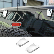 For 1997-2006 Jeep Wrangler TJ Chrome Tailgate Glass Hinge Cover Trim RT-TCZ