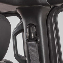 For 2018+ Jeep Wrangler JL JLU 4Pcs Carbon Fiber Seat Belt Buckle Decoration Trim Cover Kit RT-TCZ
