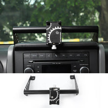 For 2007-2010 Jeep Wrangler JK JKU Dash Phone Holder Mount, Metal