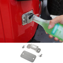 For 2007-2017 Jeep Wrangler JK License Plate Delete Bottle Opener RT-TCZ