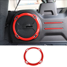 For 2018+ Jeep Wrangler JL Rubicon Rear Subwoofer Speaker Cover Trim RT-TCZ