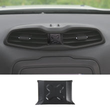 For 2016+ Jeep Renegade Central Air Outlet Vents Cover Trim Aluminum RT-TCZ