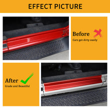 For 2007-2017 Jeep Wrangler JK JKU Aluminum Door Sill Plate Threshold Entry Guards Cover Strip RT-TCZ