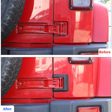 For 2007-2017 Jeep Wrangler JK U-shaped Cover Of The Spare Wheel Bracket Hinge Original RT-TCZ