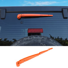 For 2007-2017 Jeep Wrangler JK JKU Rear Rain Windscreen Window Wiper Cover Trim RT-TCZ