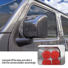 For 2018+ Jeep Wrangler JL & Gladiator JT Side Rear View Mirror Cover Trim RT-TCZ