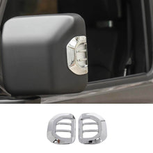 For 2018+ Jeep wrangler JL JLU Rear Mirror Turn Signal Decoration Cover Trim RT-TCZ