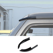 For 2018+ Jeep Wrangler JL JLU & Gladiator JT Hardtop Rain Diverter Extension Drip Rail RT-TCZ
