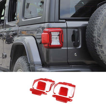 For 2018+ Jeep Wrangler JL Tail Light Decor Cover Trim Decal RT-TCZ