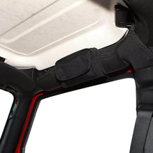 For Jeep Wrangler CJ YJ TJ JK JKU JL JLU & Gladiator JT Roll Bar Sunglasses Holder Storage Bag RT-TCZ