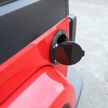For 2007-2018 Jeep Wrangler JK JKU Fuel Filler Cover Gas Cap Tank Door Aluminum Alloy RT-TCZ