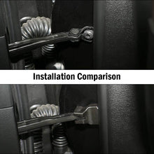 For 2014+ Jeep Cherokee 4x Door Stopper Limit Cover Trim Black RT-TCZ