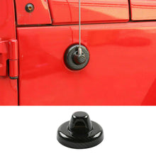For 2007-2023 Jeep Wrangler JK JKU JL JLU JT Car Antenna Base Cover Trim Decoration RT-TCZ