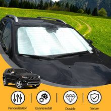 For 2014+ Jeep Cherokee Car Windshield Sunshade Visor Heat Shield Cover RT-TCZ