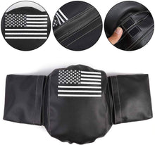 For 2018+ Jeep Wrangler JL JLU & Gladiator JT Armrest Box Pad Cover with Storage Bag  Leather RT-TCZ