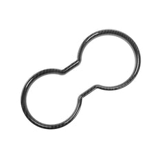 For 2010-2018 Jeep Wrangler JK JKU Front Water Cup Holder Trim Cover ABS Interior Decor RT-TCZ