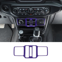 For 2018-2023 Jeep Wrangler JL JLU Interior Cover Trim Full Set Available Separately Purple RT-TCZ