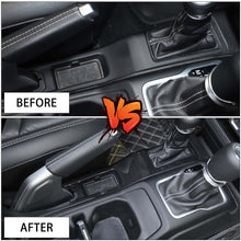 For 2018+ Jeep Wrangler JL JLU & Gladiator JT 4WD Four Wheel Drive Gear Shift Panel Cover Frame Trim RT-TCZ