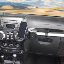 For Jeep Wrangler JK 2011-2017 Co-pilot Armrest Mobile Phone Bracket Holder Mount