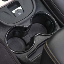 For 2014-2019 Jeep Cherokee Central Water Cup Holder Ring Decor Cover Trim RT-TCZ