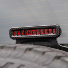 For 2018+ Jeep Wrangler JL High Mounted Brake Stop Brake Lamp Light Cover Trim RT-TCZ