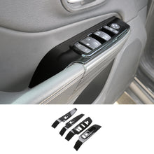 For 2014+ Jeep Cherokee Car Door handle Button Switch Bezel Panel Trim RT-TCZ