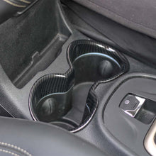 For 2014-2019 Jeep Cherokee Central Water Cup Holder Ring Decor Cover Trim RT-TCZ