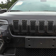 For 2019+ Jeep Cherokee Front Grille Inserts Cover Trim Kit RT-TCZ
