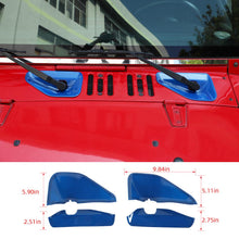 For 2007-2018 Jeep Wrangler JK JKU Front Windshield Wiper Base Trim RT-TCZ